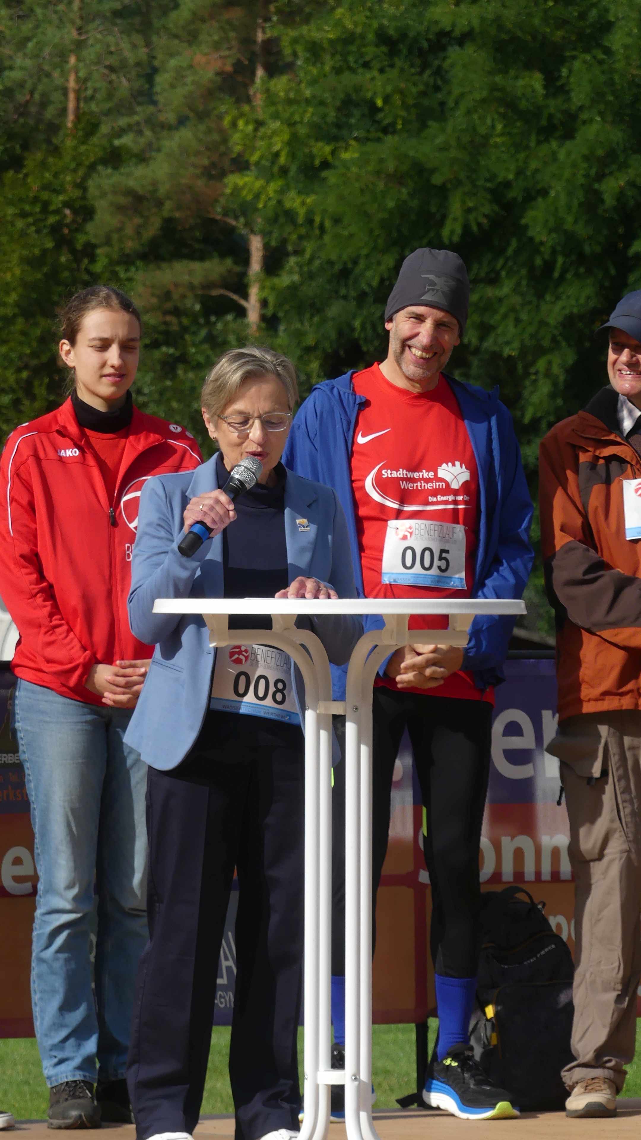 Bild vom 14. Benefizlauf im Jahr 2024. Dies ist das 290. Bild.